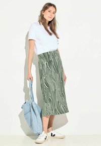 Cecil A-Linien-Rock - grün