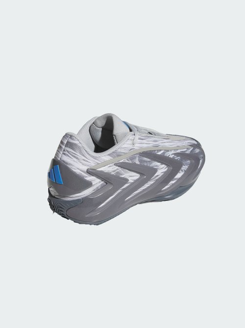 adidas AE3 J UNISEX - Basketball shoes - stone onix night grey — photo 4