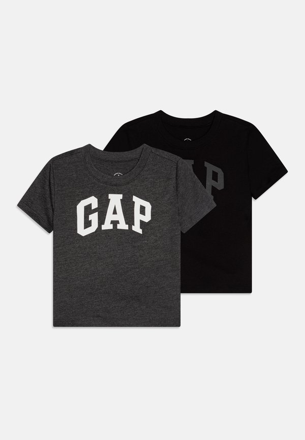 LOGO TEE BOY 2 PACK - Print T-shirt