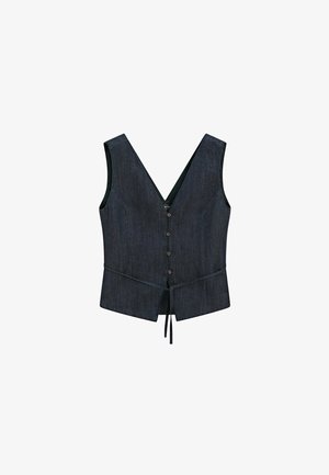 Massimo Dutti, Bodywarmer - dark blue