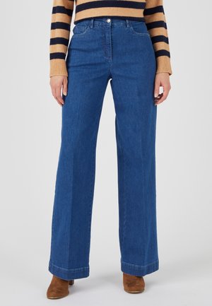 Relaxed fit jeans - denim moyen
