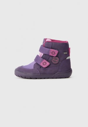 JESSY BAREFOOT-TEX - Enkelkaarsjes - purple/berry
