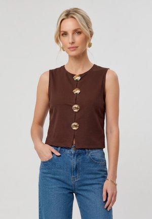 Anna Field Débardeur - brown