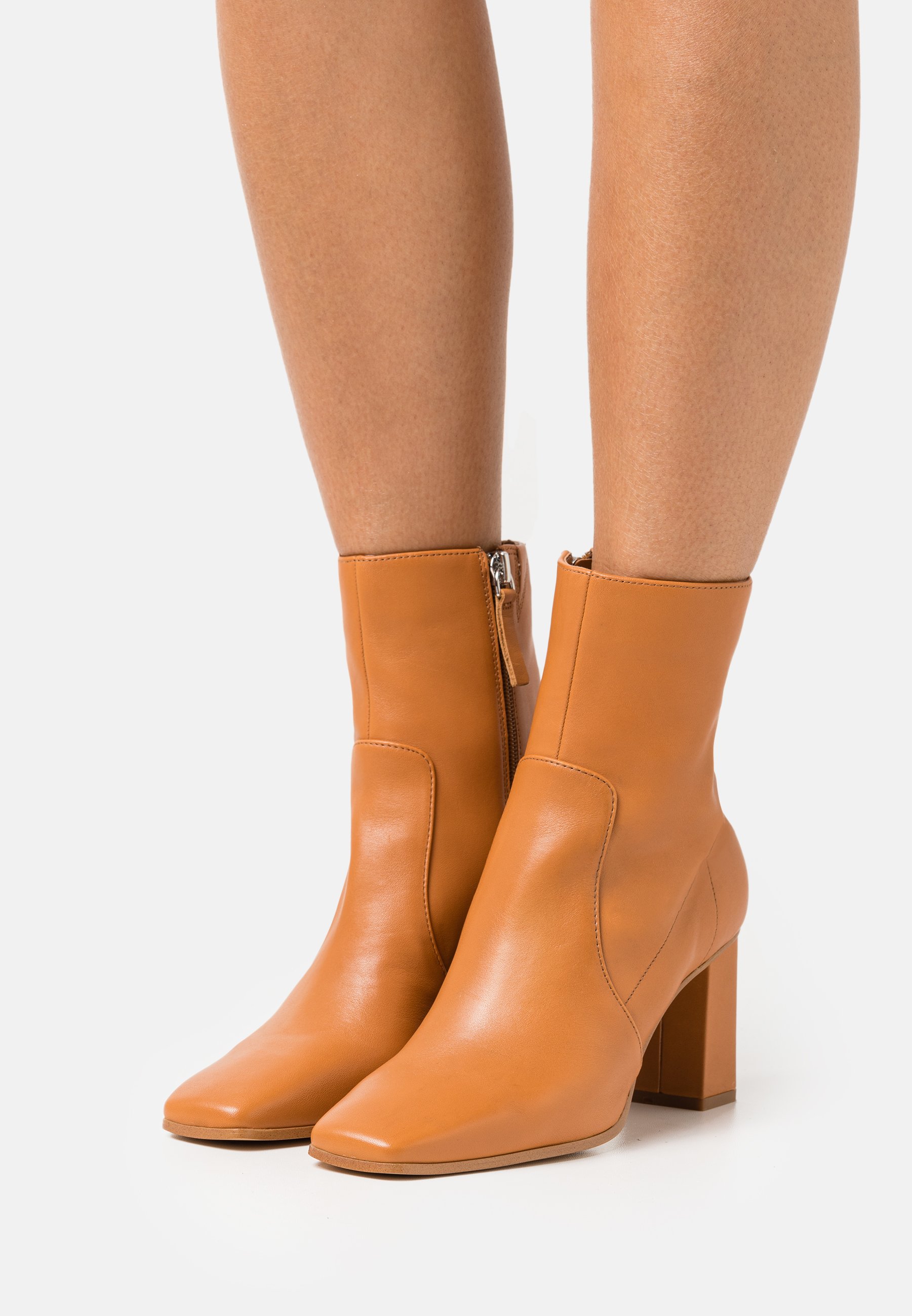 aldo half boots
