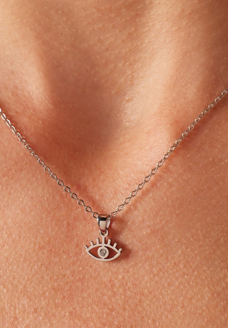 Lucardi Ketting - silver-coloured