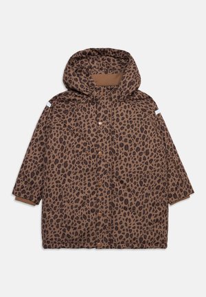 TINYCOTTONS, ANIMAL PRINT SNOW JACKET - Veste d'hiver - mocha