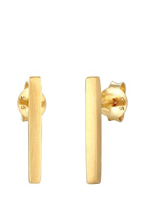 BASIC - Øreringe - gold-coloured