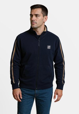 Sweater met rits - blue