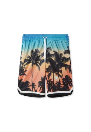 Terranova, BERMUDA RETE CON PALME - Shorts - var arancione
