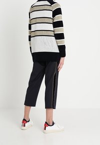 Tommy Hilfiger Strickpullover - mottled blue