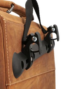 Gusti Leder PETER S. - Attachetasker - hellbraun