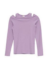 s.Oliver LONG SLEEVE - Longsleeve - lavendel