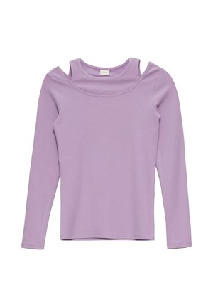 LONG SLEEVE - Longsleeve - lavendel