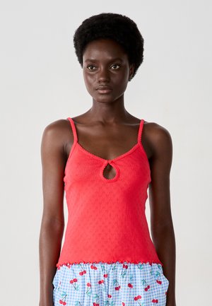 CHERRY - Haut de pyjama - salmon
