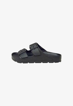 Everlast, PANTOFOLE UNISEX - Ciabatte da mare - black