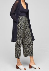 s.Oliver BLACK LABEL Broek - dark blue