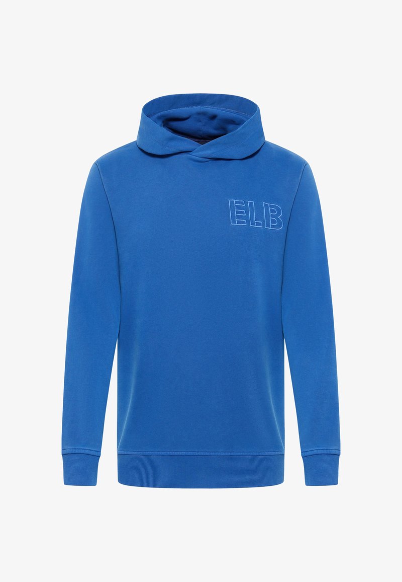 Elbsand DORIAN - Felpa con cappuccio - blau