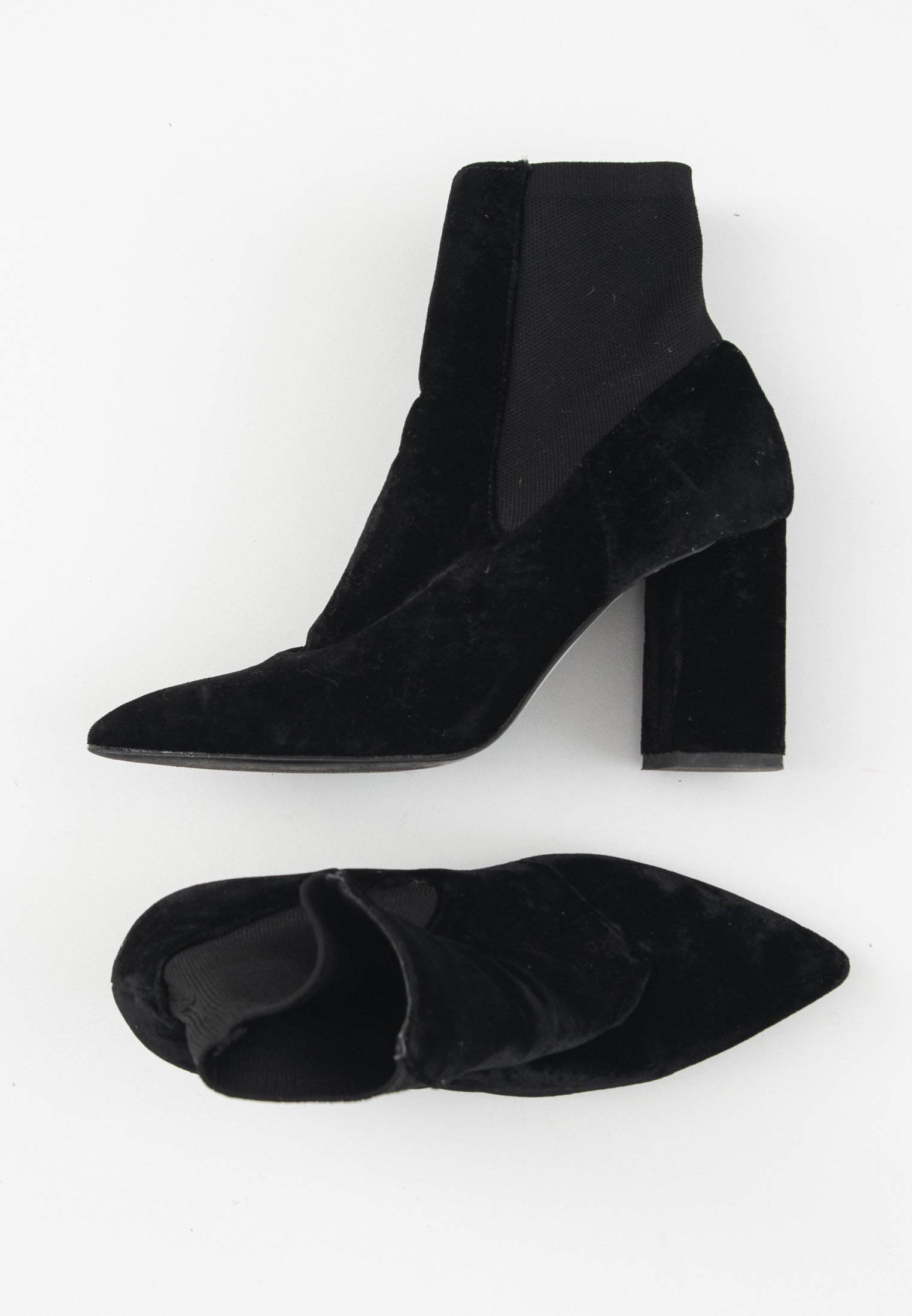 Mango Botines camperos - black/negro - Zalando.es