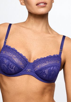 Marie Jo, CERINA FULL CUP - Underwired bra - velvet blue