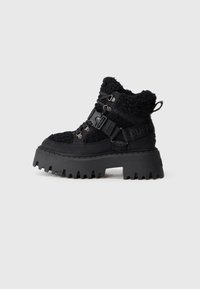 ASPEN COM MID WARM - Snowboots  - black