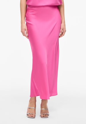 VILA VIELLETTE SKIRT - Maxirock - fiji flower