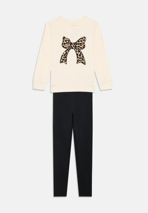 SET - Survêtement - off white/black