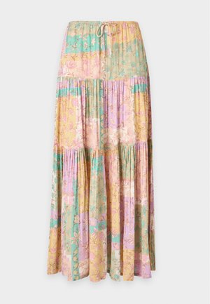 Billabong, JUST A GIRL - Falda larga - vintage violet