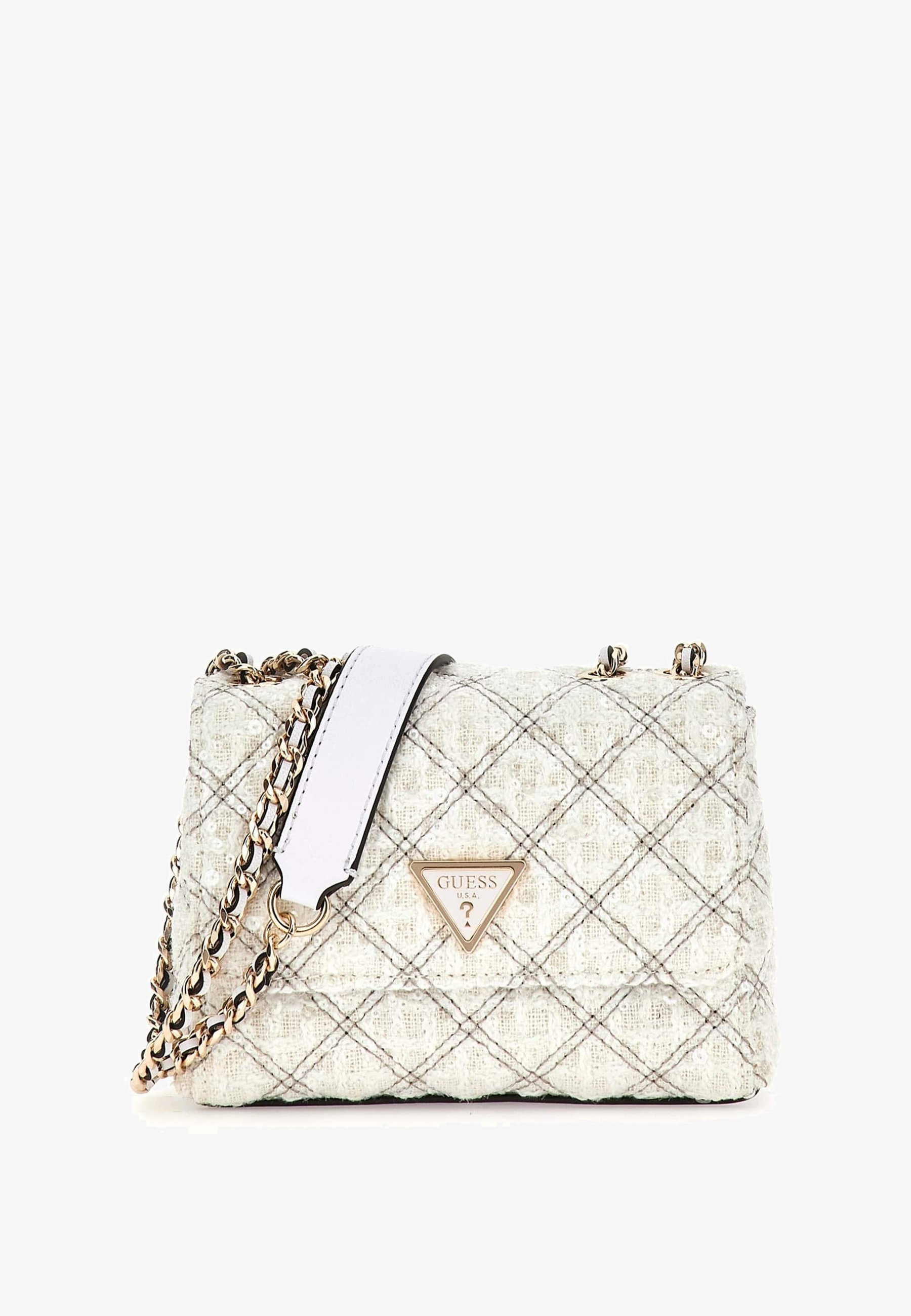 Zalando Guess Handtasche Blau Weiss Guess IZZY LOGO Umhängetasche