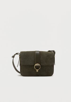 CROSSBODY BAG - Cross body bag - olive
