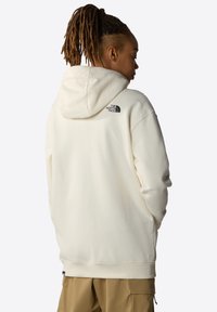 The North Face OPEN GATE FULL  - Sudadera con cremallera - white dune