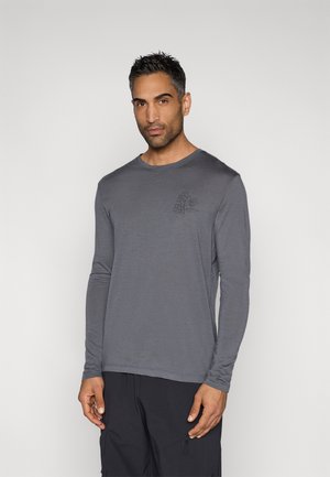 GRUVER - Langarmshirt - anthracite