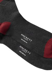 Hackett London ARGYLE 2 PACK - Calcetines - granite grey