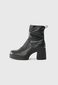 Bottines à plateau - black