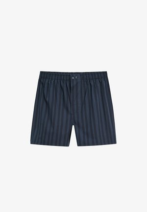 Massimo Dutti, Boxer - mottled dark blue
