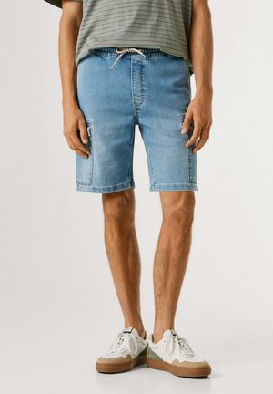 GYMDIGO ALEX - Jeansshort - used sunfade gymdigo