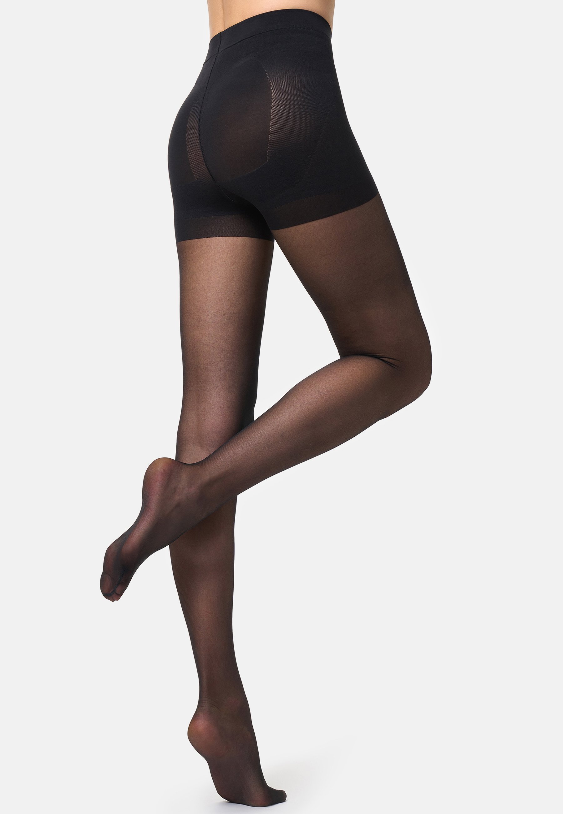 GOLDEN LADY Reducell Strumpfhose - 100 DEN Anti-Cellulite Panty In Schwarz