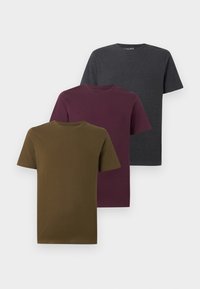 Ikke valgt, dark grey melange/winetasting/dark olive