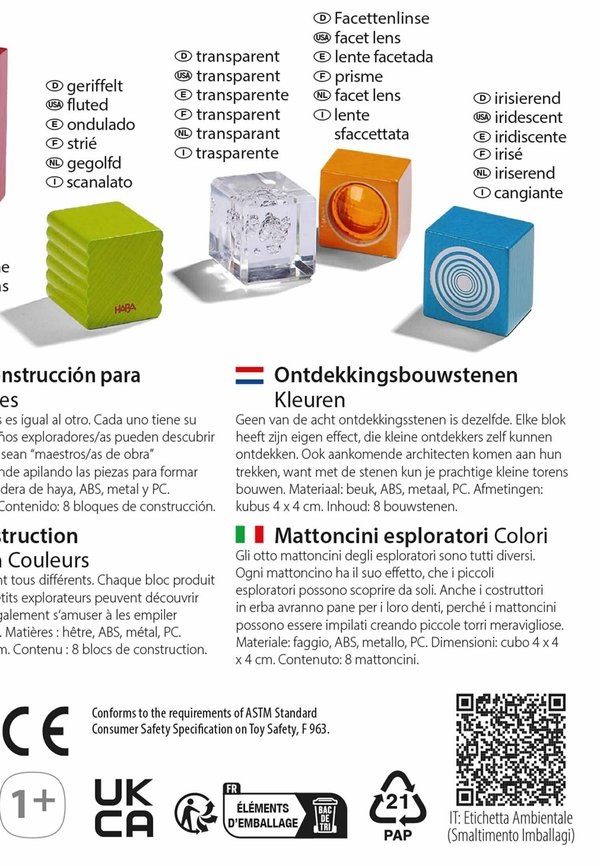 MEINE ERSTEN – Brettspiel – farbenspaß