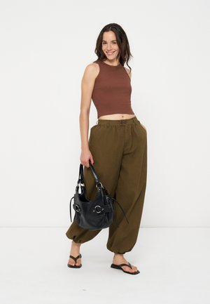 Even&Odd, 2 PACK - Μπλούζα - off-white/dark brown