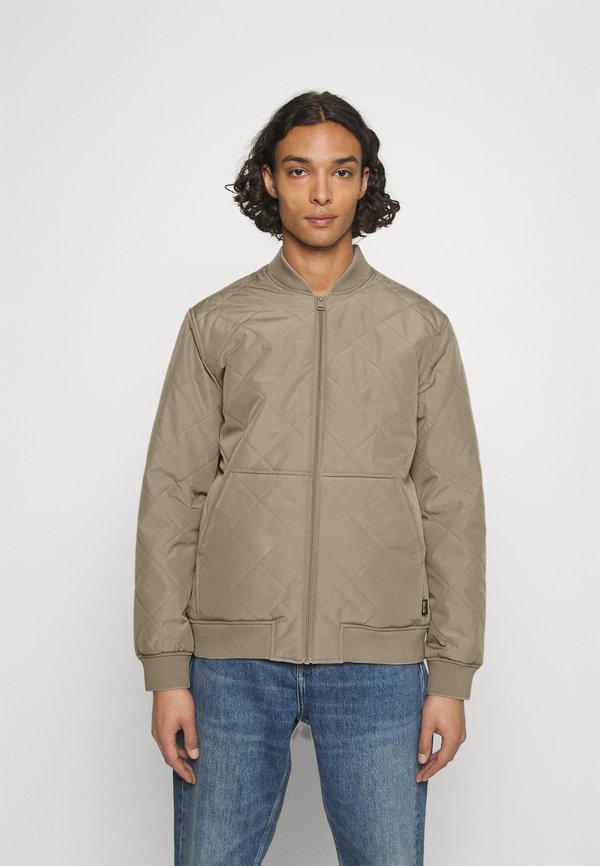 ONSHARVEY LIFE QUILTED - Bomber Jacket - vintage khaki