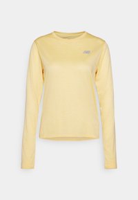ATHLETICS LONG SLEEVE - Majica z dolgimi rokavi - clementine heather