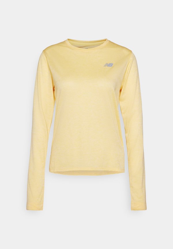 ATHLETICS LONG SLEEVE - Long sleeved top - clementine heather4