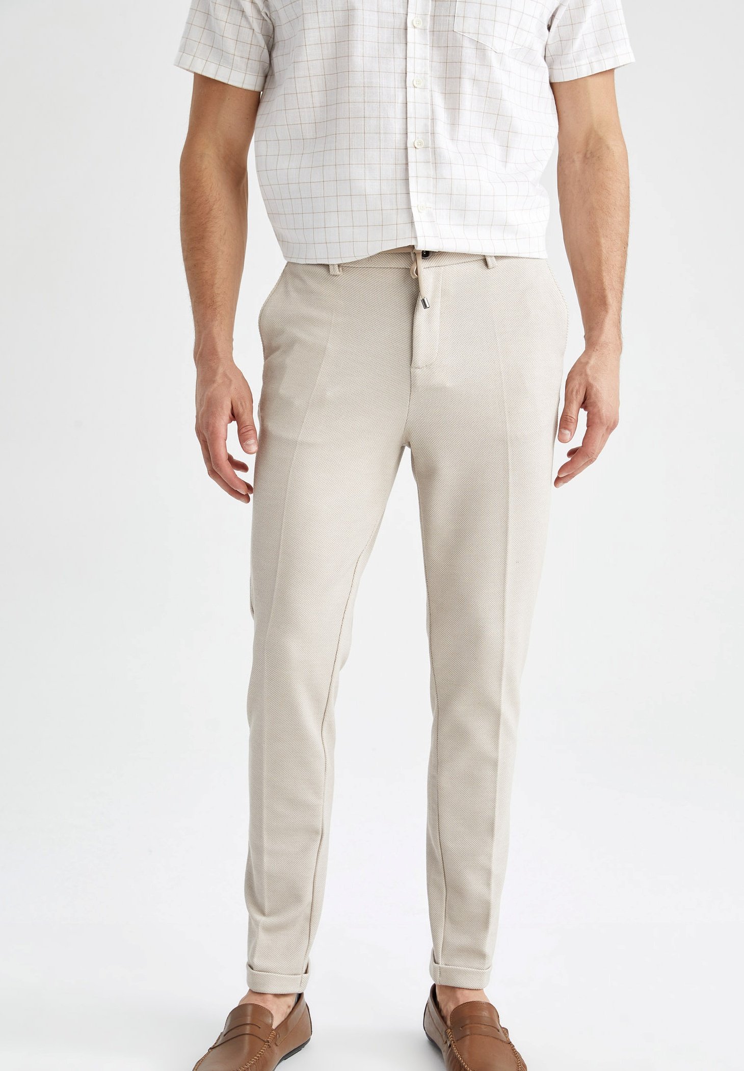 DeFacto JOGGER - Pantaloni - beige - Zalando.it