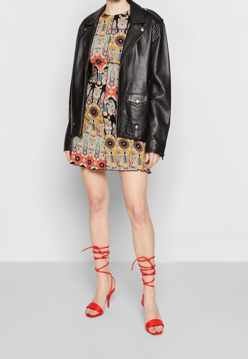Alice + Olivia Cocktail dress / Party dress - orange - (Pre-owned) -  Zalando.ie