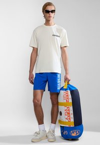 Napapijri V-BOX   - Shorts da mare - blue lapis