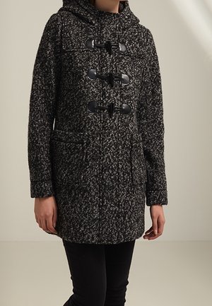Manteau classique - mottled anthracite
