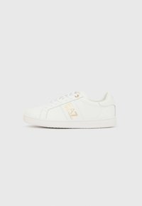 CLASSIC UNISEX - Baskets basses - white/gold-coloured