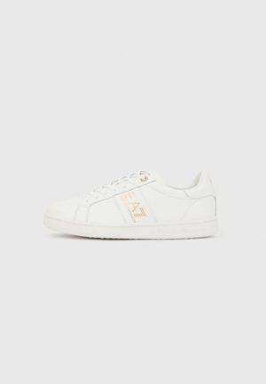 CLASSIC UNISEX - Treniņu apavi - white/gold-coloured