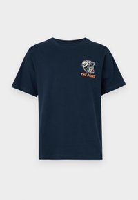 Unausgewählt, dark blue