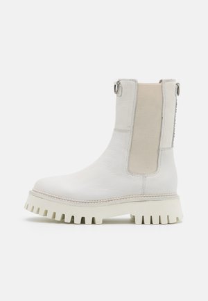 Bronx GROOV-Y - Gležnjače s platformom - winter white